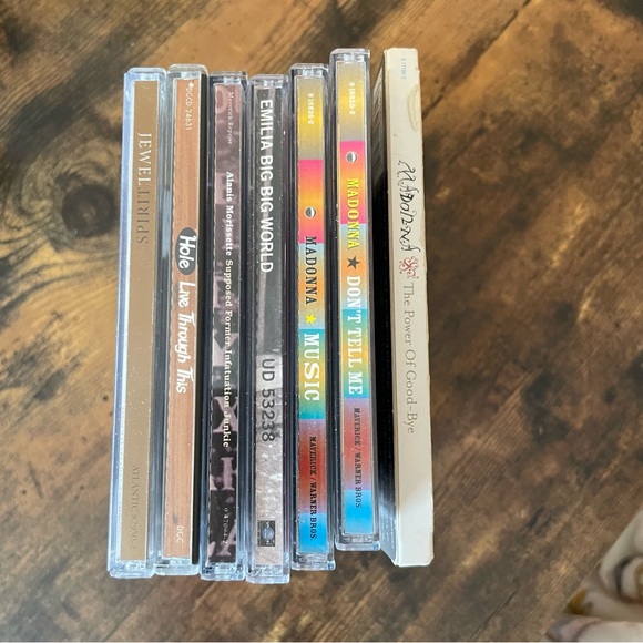 CD BUNDLE - 90/2000s Girl Power Pop - Jewel, Hole, Madonna, Alanis, Emilia - Picture 2 of 16